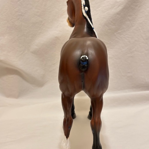 Peter Stone 3B Deakon Standing Drafter w/COA #216/500 - Picture 5 of 8